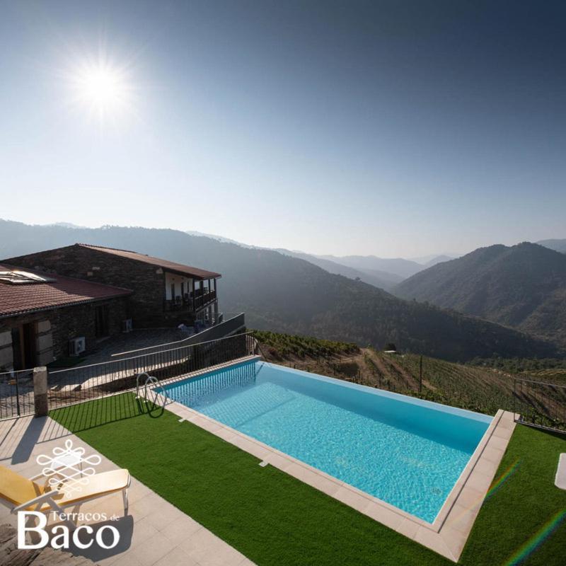 Terracos De Baco Villa Ribalonga Exterior photo